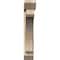 Ekena Millwork Legacy Slat Rough Sawn Bracket w/ Offset Brace, Douglas Fir, 8"W x 46"D x 46"H BKT0806X46X46LEC06RDF - alternate 2